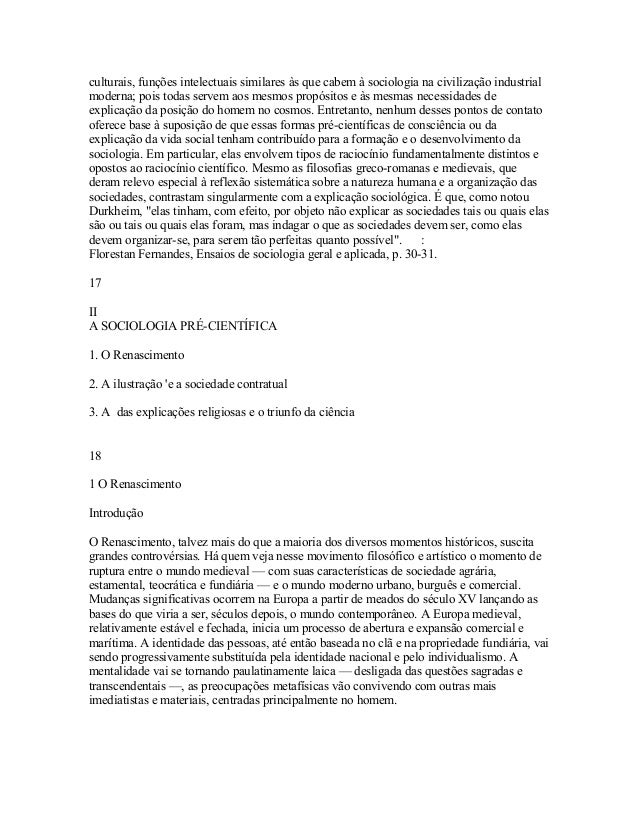 Sociologia Introducao A Ciencia Da Sociedade Cristina Costa Pdf